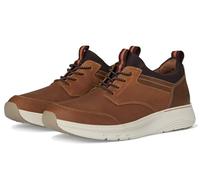 Clarks Men's Motion Trek Ez Sneaker, Dark Tan Leder, 42 EU