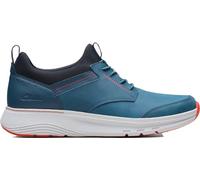 Clarks - - Motion Trek Ez-Schuhe für Herren, Kolorit Teal Combi, Größe: 47 EU