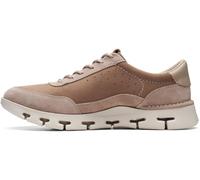 Clarks Men's Nature X One Sneaker, Kieselstein (Pebble), 39 EU