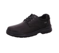 Clarks Rockie Walk Schuhe schwarz GORE-TEX für Herren, schwarz, Gr. 44 EU / 9,5 UK