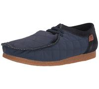 Clarks Men's Shacre Ii Step Moccasin, Marineblaues Textil, 43 EU