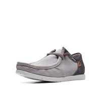 Clarks ShacreLite Moc, Grau Kombi, 42 EU