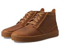 Clarks Men's Streethill Mid Chukka Boot, Dark Tan Leder, 40 EU