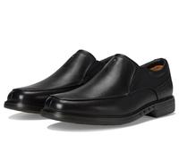 Clarks Men's Un Kendric Go Slip-On Black Leather - 26179989