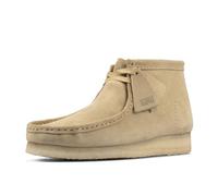 Clarks Men's Wallabee Boot Chukka, Ahornwildleder, 48 EU