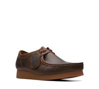 Clarks Men's Wallabee Evo Oxford, Bienenwachs, 42.5 EU