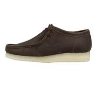 Halbschuhe Wallabee Clarks braun 46 (Artikelnummer: 5F120/60X46)