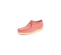 Clarks Men's Wallabee Oxford, Terracotta Suede, 40 EU