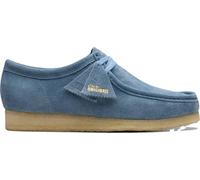 Clarks - Mens Wallabee Shoe, Color French Blu, Size: 9.5 M US