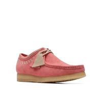 Clarks Men's Wallabee Shoe, Rosa, Stickerei, 42.5 EU