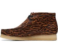 Clarks Men's Wallabee Suede Boots, tortoiseshell, 40 EU
