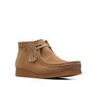 Clarks Men's WallabeeEVO Chukka Boot, Dark Sand Suede, Size 11.5
