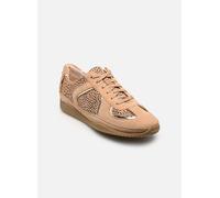 Clarks - Meridor Lo - Beige - Sneaker - Größe 42