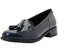 Clarks Damen Havisham Edge, Marineblau, 41 EU