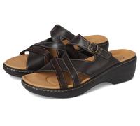 Clarks Merliah Holly Damen, Dunkelbraunes Leder, 9
