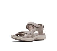 Clarks Originals Damen Sandale Mira Bay flach Steintextil 39.5 EU