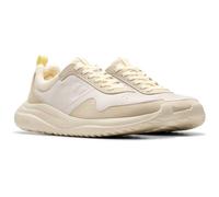Clarks Mixte Lt360 Lace Botte Oxford, Cuir Blanc, 41 EU