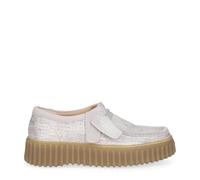 Clarks Shoes Torhill Bee Schuhe (Herstellerartikelnummer: 26181192-SilverMetallic-4)
