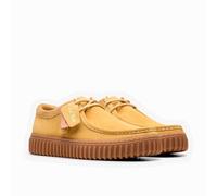 Clarks Mokassins Schnürer für Herren, gelb, Gr. 43 EU / 9 UK