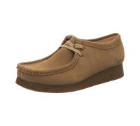 Clarks WALLABEEEVOSH für Herren, beige, Gr. 38 ½ EU / 5,5 UK