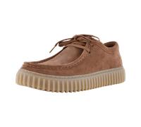 Clarks Mokassins Schnürer für Herren, braun, Größe 42 EU / 8 UK