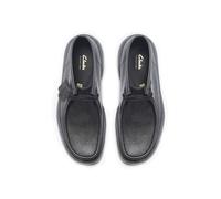 Clarks - Mokassins Torview High - Schnürschuh - mit klobiger Statement-Laufsohle - Schwarz