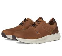 Clarks Motion Trek Herren-Sneaker mit einfarbigem Zehenbereich, Dark Tan Leder, 42 EU