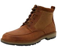 Stiefel CLARKS "Maplewalk Rise", Damen, Gr. 42, braun, Leder, Schuhe Stiefel, aus wasserdichtem Leder (13534506-42) braun