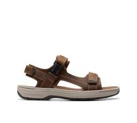 Clarks Motion Trek LX Mens Dark Tan Lea, 6.5