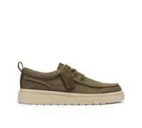 Clarks Mullan Easy Mens White Combi, 12