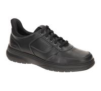CLARKS Mullan Easy Mens Dark Brown Lea, 9