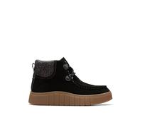Clarks Mykah IzzyAnkle Boot für Damen, Schwarz Sde, 39 EU