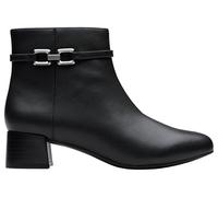 Clarks Mykah Joy Womens Black Leather, 5