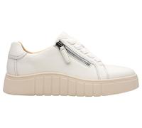 Clarks Mykah Joy Womens Off White Lea, 41.5 EU
