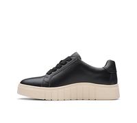 Clarks Mykah Joy Womens Silver Leather, 5