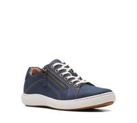 Clarks - Nalle Lace - 261635704 - Navy Nubuck 40