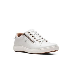 Clarks Nalle Lace - 261650014 - White Leather 40