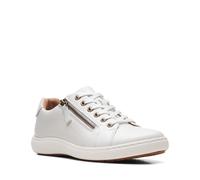 Clarks Giselle Beach Womens White Leather, 7.5