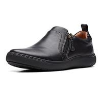 Clarks Nalle Lilac Damen-Sneaker, Schwarz , 6 UK Wide