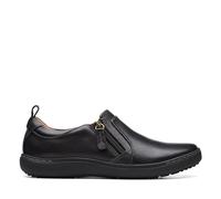 Clarks Nalle Lilac Damen-Sneaker, Schwarz , 7 UK Wide