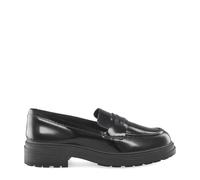 CLARKS Unisex Orinoco3 Edge Shoes, Black Pat, 40 EU