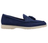 Clarks Damen Narini Edge Slipper, Navy Suede, 36 EU