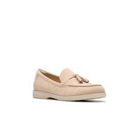 Clarks Damen Narini Edge Slipper, Sand Suede, 39 EU