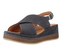 Clarks Damen Kassanda Step Sandale, Navy Nubuck, 37 EU