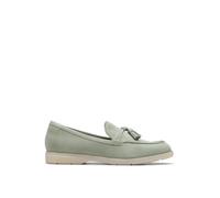 Clarks Damen Narini Edge Slipper, Light Green SDE, 37 EU