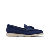 Clarks Narini Edge Womens Sand Suede, 8