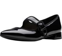 Clarks Natalyn May Damen, Schwarz Lack Synthetisch, 36.5 EU