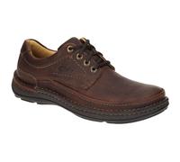Clarks Schnürschuh - Herren - braun in Größe 46