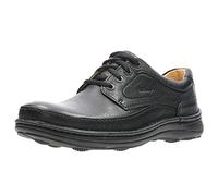 Clarks Herren Nature Three Derby-Stiefel, Schwarz, 40.5 EU