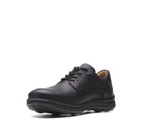 Clarks Originals Herrenschuhe NATURE THREE Leder Schwarz Größe 10,5